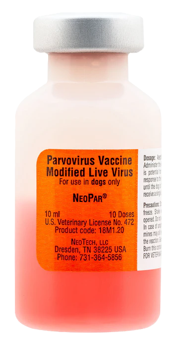 NEOPAR PARVO DOG VACCINE 10 DOSE (SINGLE)