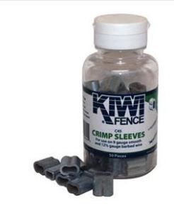 KIWI CRIMP SLEEVE GRITTED 8-12-1/2 GAUGE PK OF 50