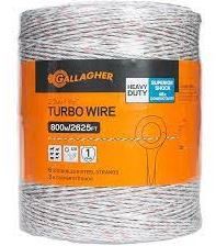 GALLAGHER WHITE TURBO FENCE WIRE