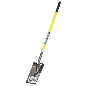 FIBERGLASS LONG HANDLE GARDEN SPADE