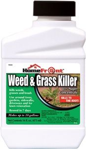 WEED & GRASS KILLER