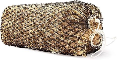SLOW FEEED HAY NET - BLOOMOAK -1.6"25"-50"