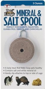 SUPPLEMENT SALT SPOOL W/ HANGER