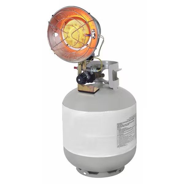 TANK TOP PROPANE HEATER - SINGLE BURNER