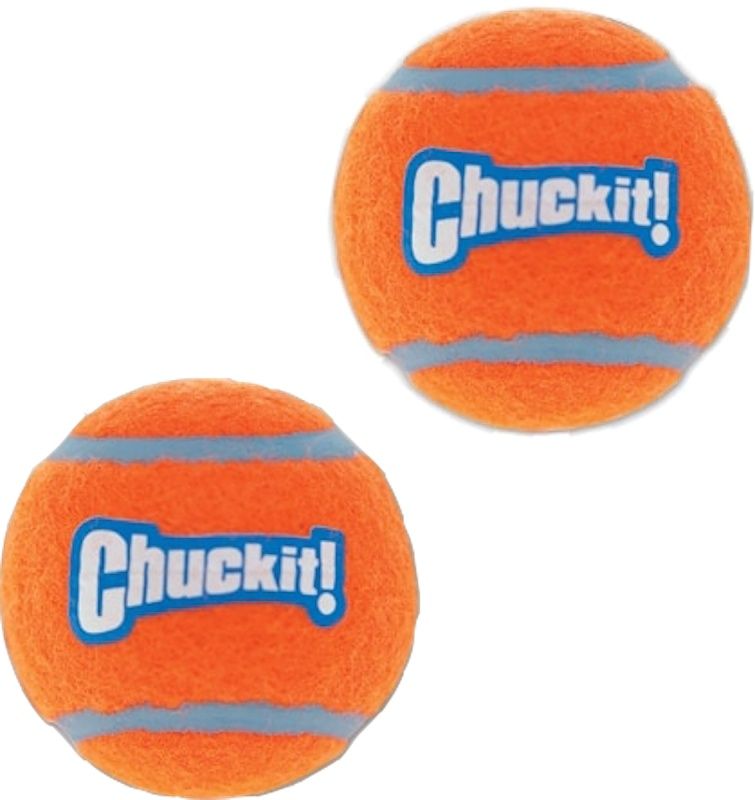 ORANGE TENNIS BALLS 2 PK