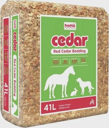 CEDAR SHAVINGS