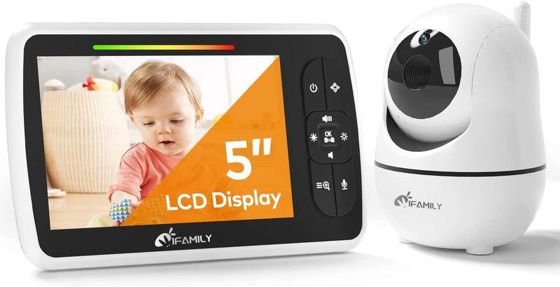 PUPPY MONITOR W/ CAMERA