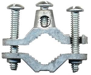 ZAREBA GROUND ROD CLAMP