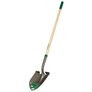 48" WOOD HANDLE SHOVEL W/GRIP