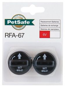 LITHIUM BATTERY FOR DOG COLLARS