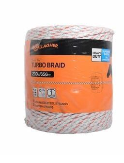 TURBO EQUINE BRAID 656'