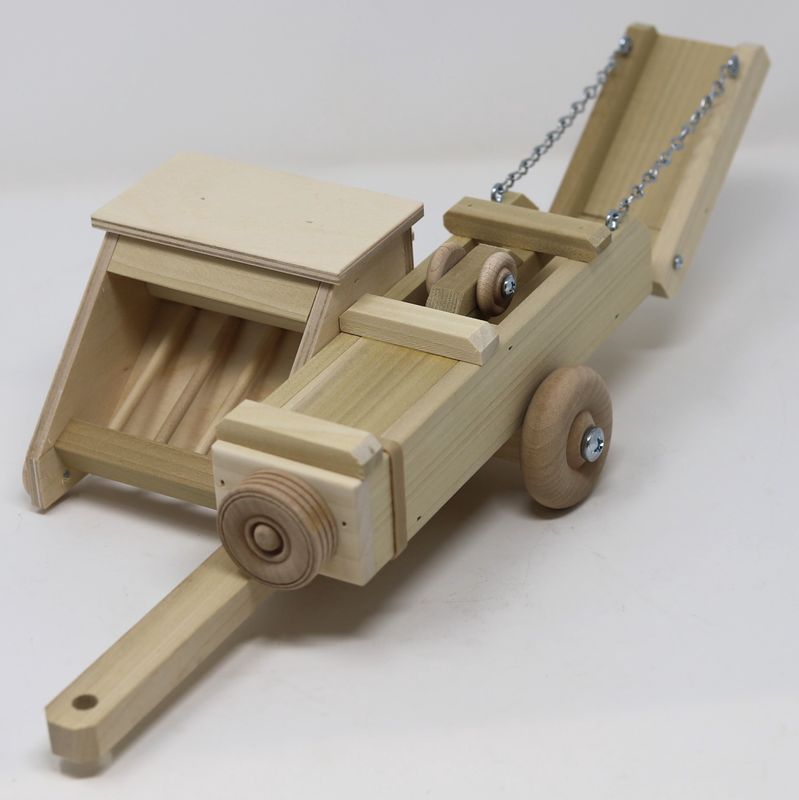 OWL HAY BALER