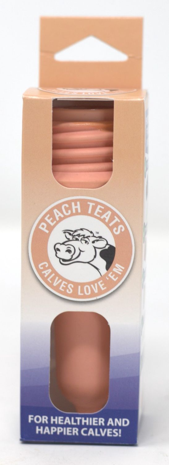 PEACH TEAT THREADED