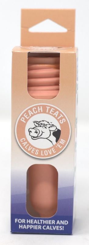 PEACH TEAT THREADED