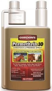 PERMETHRIN LIVESTOCK & PREMISE SPRAY -10 % CONCENTRATE