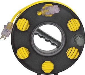 100' CORD STORAGE REEL