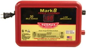 110V-AC ELECTRIC FENCE CHARGER