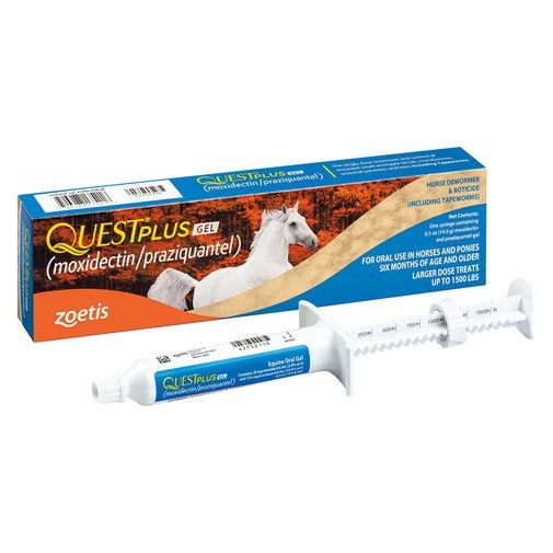QUEST PLUS DEWORMER GEL 1DS