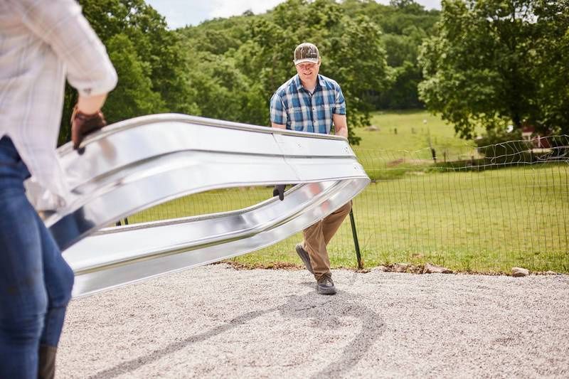 OVAL RAISED BED PLANTER (NO BOTTOM)