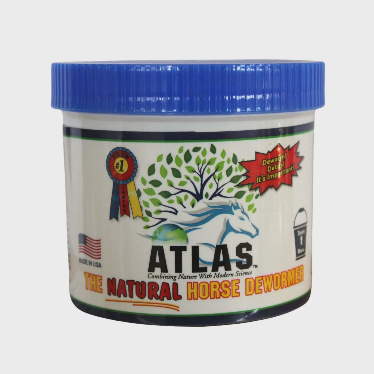 ONE HORSE NATURAL WORMER