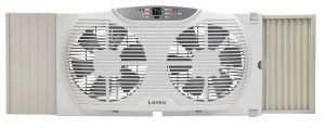 WHITE WINDOW FAN