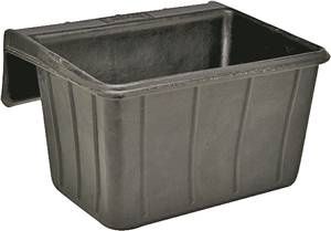 18QT RUBBER OVERFENCE FEEDER