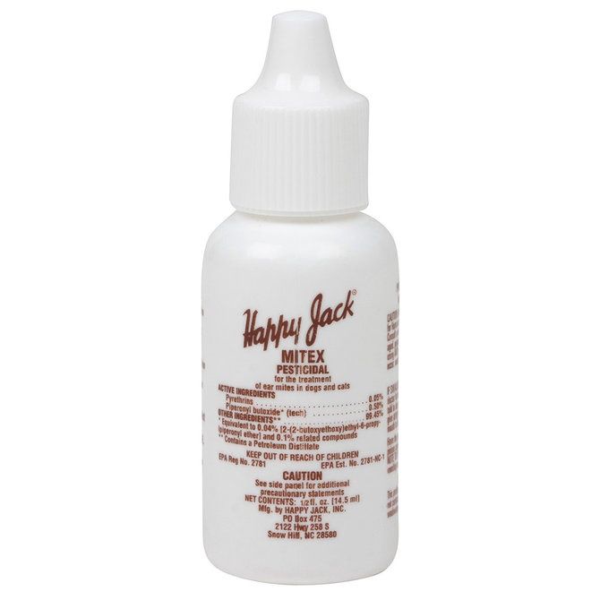 MITEX DOG & CAT EAR MITE TREATMENT