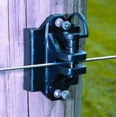 WOOD POST PINLOCK INSULATOR PK OF 25