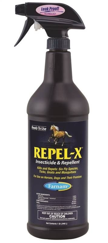 REPEL-X INSECTICIDE & REPELLENT
