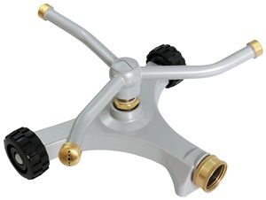 METAL SWIVEL LAWN SPRINKLER