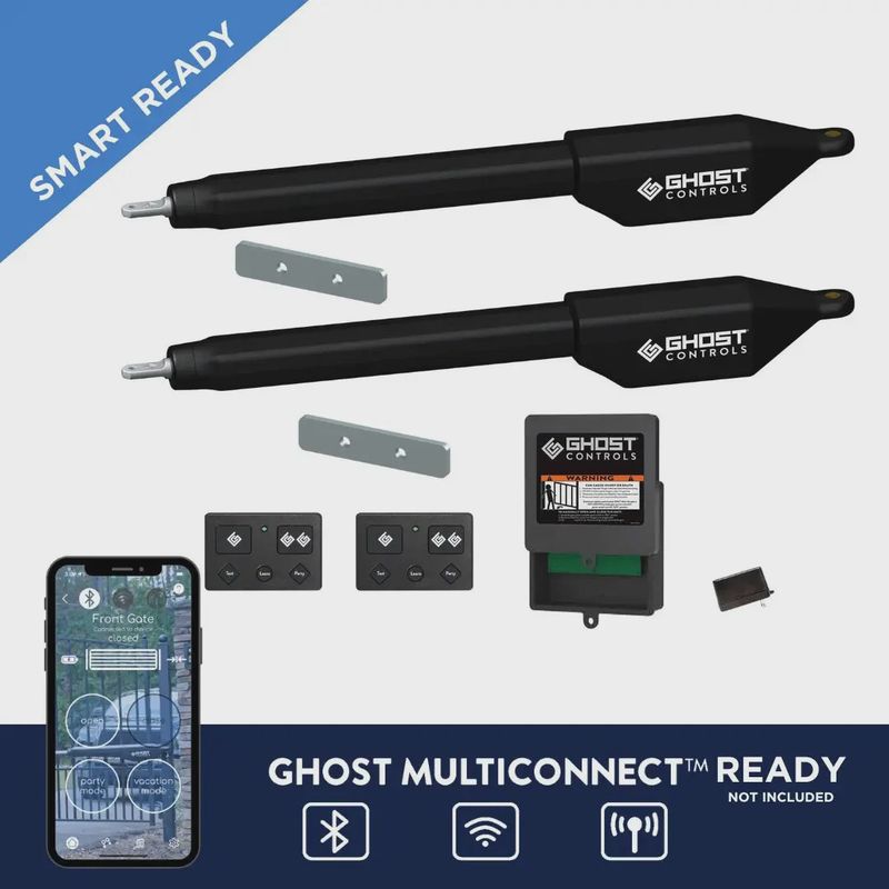 DUAL GHOST MANOR SERIES - GHOST CONTROLS