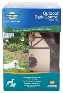 OUTDOOR BARK CONTROL