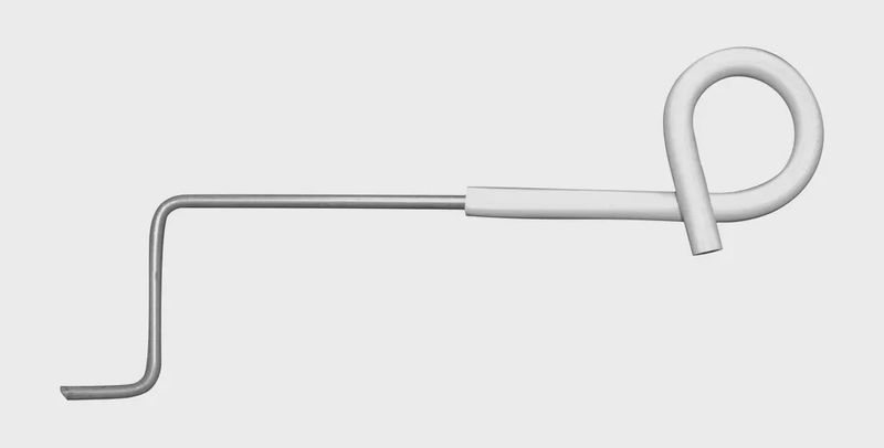 Z PIGTAIL OFFSET INSULATOR 9"