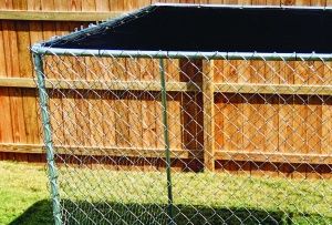 10' X 10' SUNBLOCK KENNEL TOP