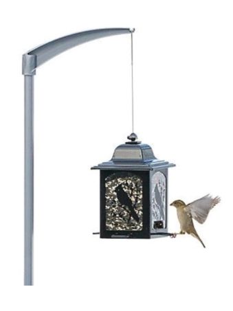 BIRD FEEDER POLE