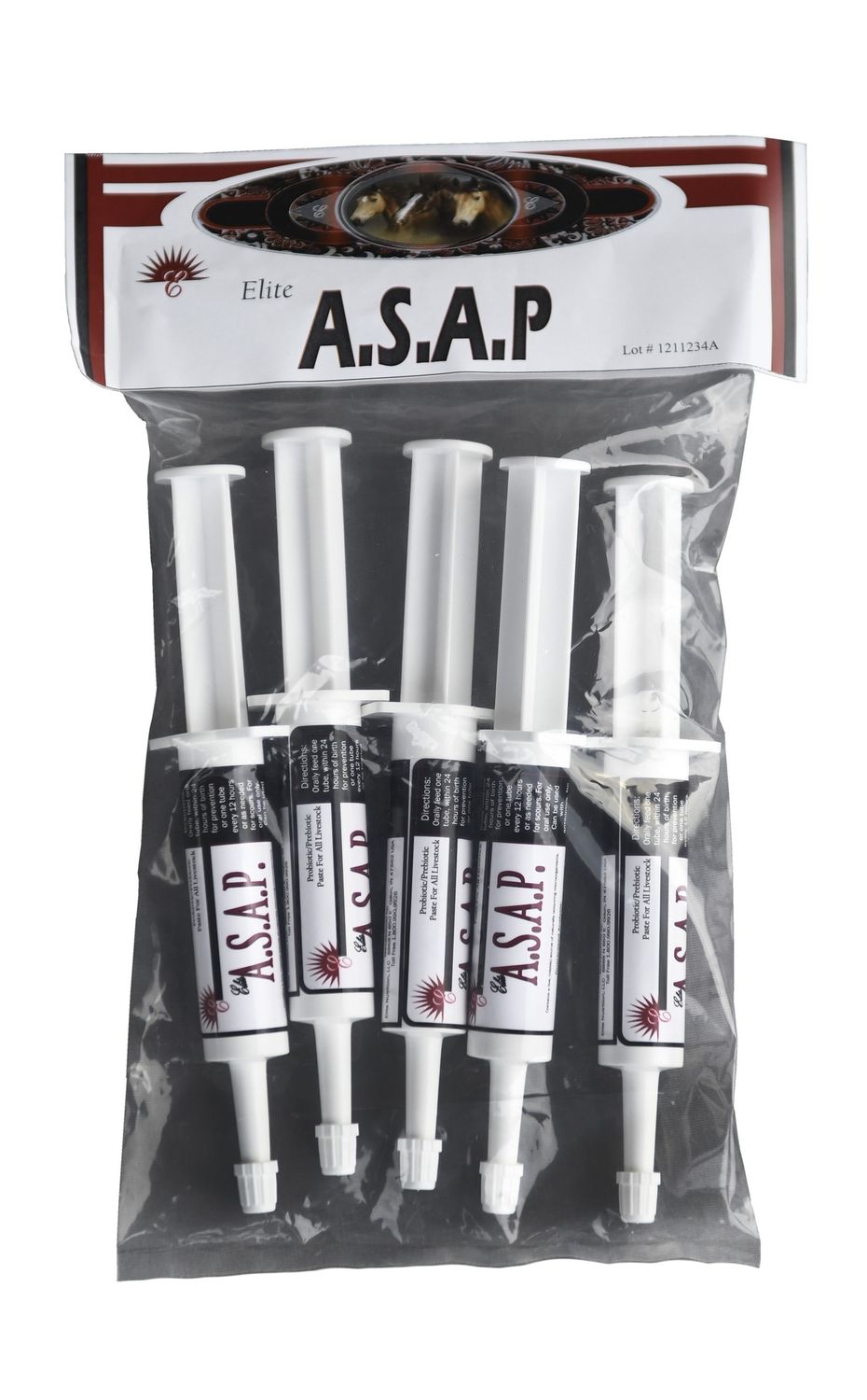 ASAP EQUINE SINGLE CT