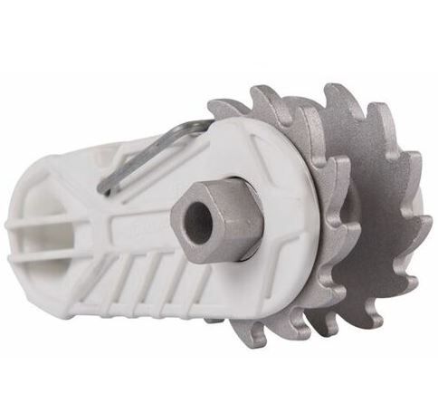 INSULATED END STRAINER