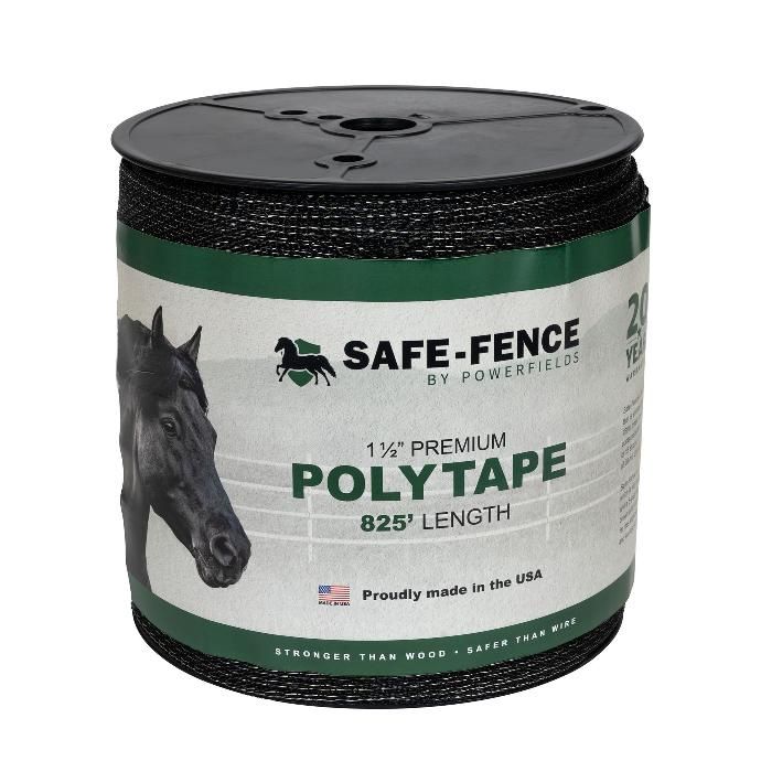 POLYTAPE 1 1/2" - BLACK