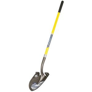 48" FIBERGLASS HANDLE PRO SHOVEL