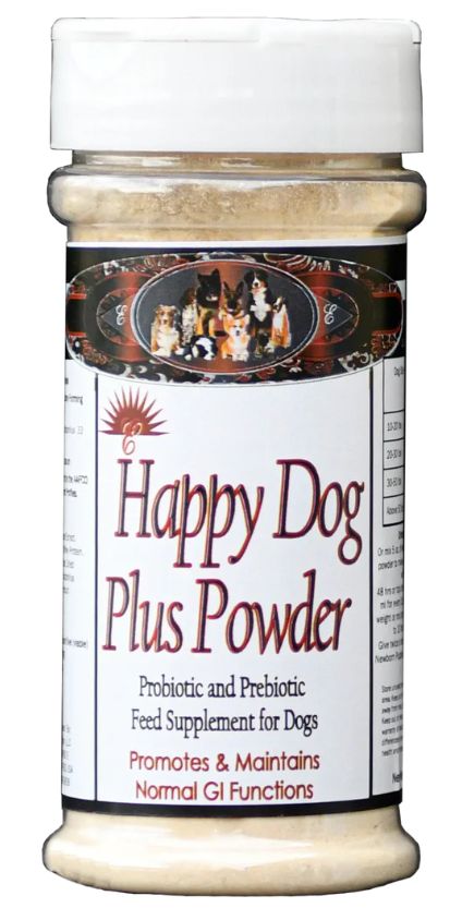 HAPPY DOG PLUS POWDER 5 OZ