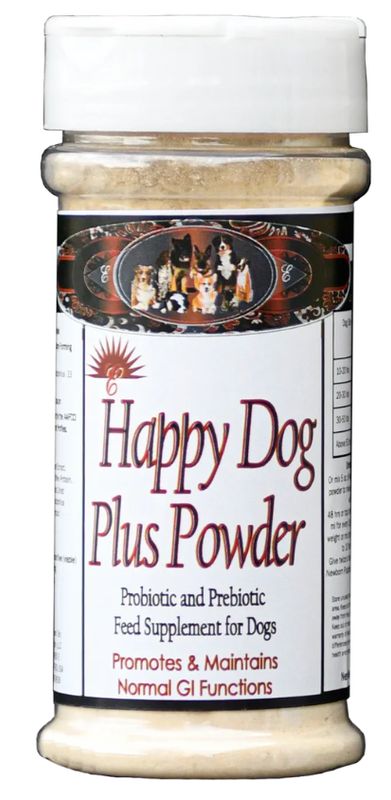 HAPPY DOG PLUS POWDER 5 OZ