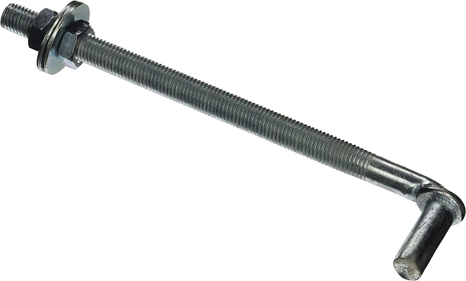 3/4" BOLT HINGE EA (W/ NOTCH)