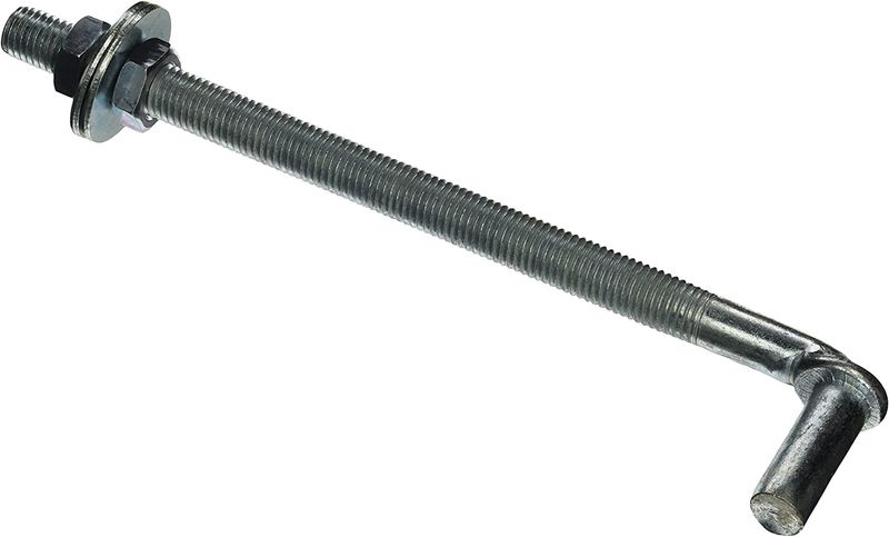 3/4" BOLT HINGE EA (W/ NOTCH)