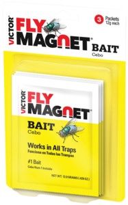 M383 FLY MAGNET BAIT 3PACK