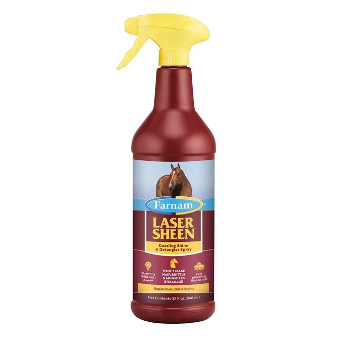 LASER SHEEN DETANGLER