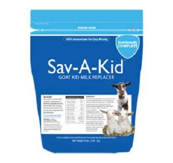 GOAT MILK REPLACER 8LB