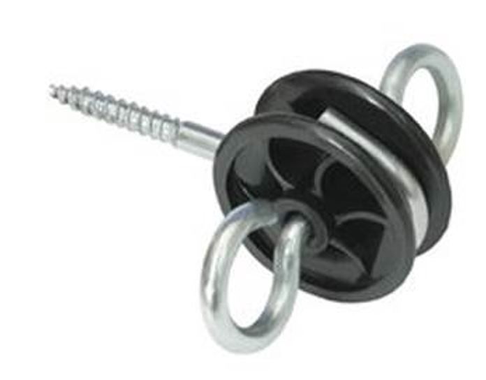 SCREW IN ELECTRIC FENCE GATE ANCHOR
