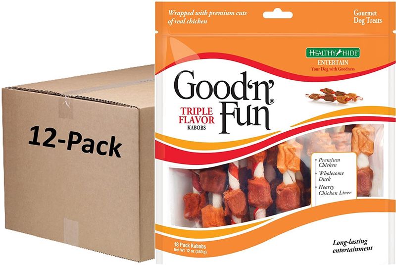 GOOD'N'FUN KABOBS DOG TREAT