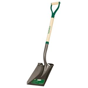 30" D-GRIP WOOD HANDLE STEEL BLADE SHOVEL