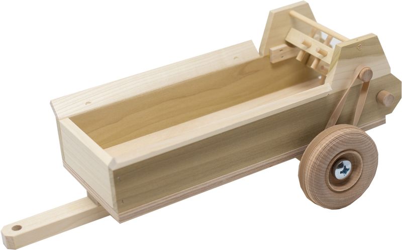 OWL MANURE SPREADER